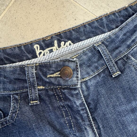 Boden Jeans Womens Size 6 Reg Ankle Crop Mid Rise Casual Denim Stretch - Picture 3 of 11
